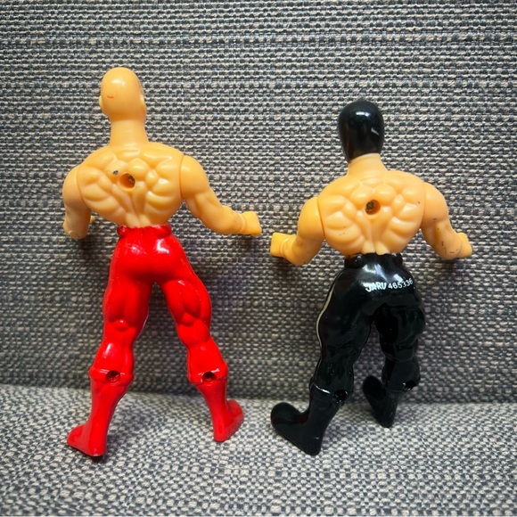 Ja-Ru Wrestle Rampage Tag Team Mexican Wrestler Action Figures 4” Luchadores - Picture 2 of 3